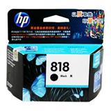 惠普 818号 CC640ZZ 黑色墨盒