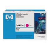 惠普 Q5953A 品红色硒鼓 适用机型：Hp Color LJ 4700系列