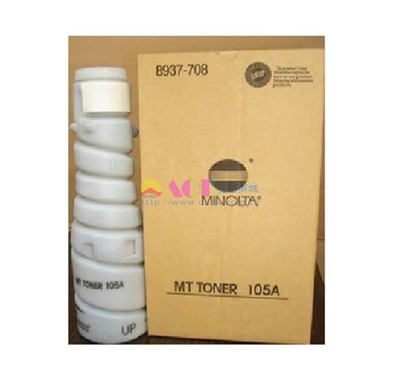柯尼卡美能达 105A 黑色墨粉 适用机型：Konica Minolta Di181