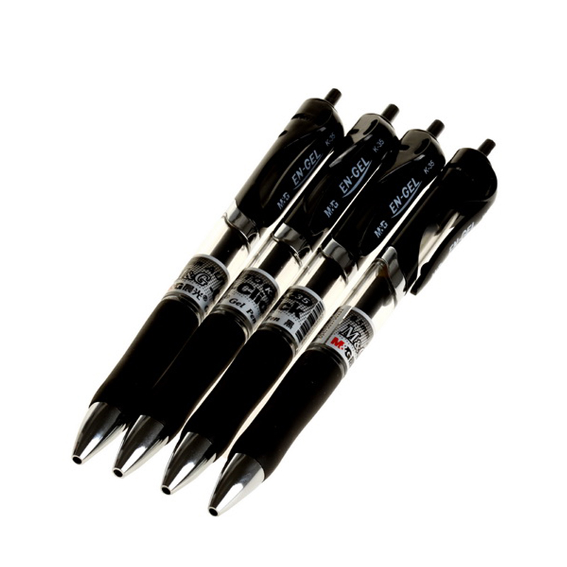 晨光(M&G)) K35A-02办公粗杆按动式水笔 0.5mm<黑色>