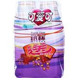 可爱可 一次性纸杯 255ml 9盎司(50个/包)
