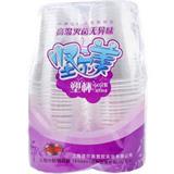 一次性塑料杯 350ml(100个/包)