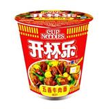 日清 开杯乐五香牛肉面 83g