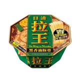 日清 拉王 黑香油豚骨面 106g