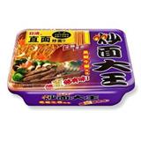 日清 黑椒牛柳炒面 107g