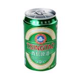 青岛 优质啤酒 330ml*24罐