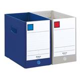 锦宫 PP文件整理盒 A4 150mm<深蓝色>