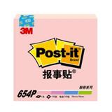 3M 报事贴 76*76mm<粉色>