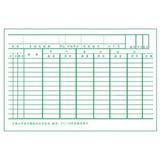 立信 存货分类卡 271-50