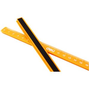 得力 白板磁条 20cm（2根/袋）<橙色>
