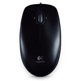 罗技(Logitech) M100R 光电猎貂鼠标 黑色