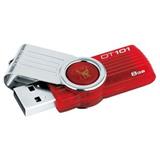 金士顿 U盘 8GB<红色>