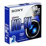 索尼 DVD+RW 8cm光盘（可擦写）[单片装]