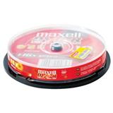 麦克赛尔 DVD-R 光盘16X（可打印）[10片/筒]