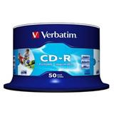 威宝 CD-R 光盘52X[50片/筒]