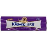 舒洁 3层 260节 紫色纯白卷筒卫生纸(10卷/提) 舒洁 3层 260节 紫色纯白卷筒卫生纸(10卷/提)