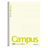 国誉 Campus螺旋装订本 B5 50页<混色>