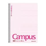 国誉 Campus螺旋装订本 A5 50页<混色>