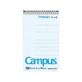国誉 Campus螺旋装订本 A7 50页<混色>