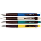 得力 按动式圆珠笔 0.7mm<蓝色>