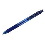 得力 进口油墨按动式中性笔 0.5mm<蓝色>