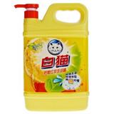 白猫 柠檬红茶洗洁精 2kg