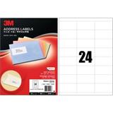 3M 邮寄地址标签 直角（70*35mm*24）100张/盒