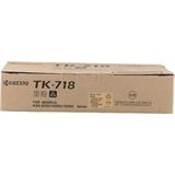 京瓷 TK-718 黑色墨粉