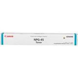 佳能 NPG-45C 青色墨粉 适用于c5045 5051 5250 5255