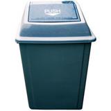 中天 摇盖式垃圾桶 60L（长46.5*宽33*高75cm）