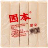 上海制皂 固本洗衣皂(300g*5块/组) 上海制皂 固本洗衣皂(300g*5块/组)