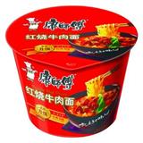 统一 来一桶红烧牛肉面 110g