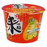 统一 来一桶香辣牛肉面 110g