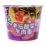 统一 来一桶老坛酸菜牛肉面 120g