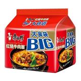 康师傅 红烧牛肉面 100g*5袋
