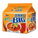 康师傅 香辣牛肉面 102g*5袋