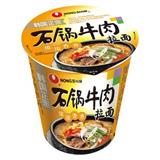 农心 石锅牛肉拉面 韩国正宗 72g