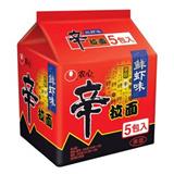 农心 辛拉面 鲜虾味 120g*5袋