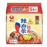 农心 辣白菜拉面 浓情芝士 120g*5袋
