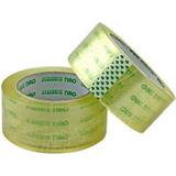 得力 透明封箱胶带 宽48mm*长100Y（单卷装）