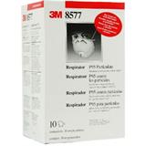 3M P95有机蒸气异味及颗粒物防护口罩 8577（10个/盒）