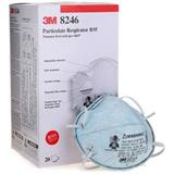 3M R95酸性气体异味及颗粒物防护口罩 8246（20个/盒）