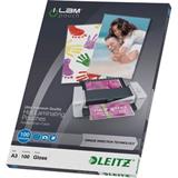 利市LEITZ iLAM 过胶机 热覆膜胶套 A3 100mic【100张/包】