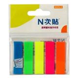 N次贴 透明塑料指示标签 45*12mm<5色>