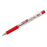 派通 按动式圆珠笔 0.5mm<红色>