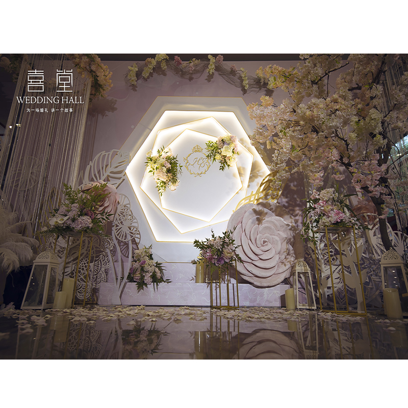 WeddingHall喜堂25800婚礼策划套餐预定金1999